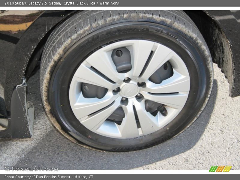  2010 Legacy 2.5i Sedan Wheel