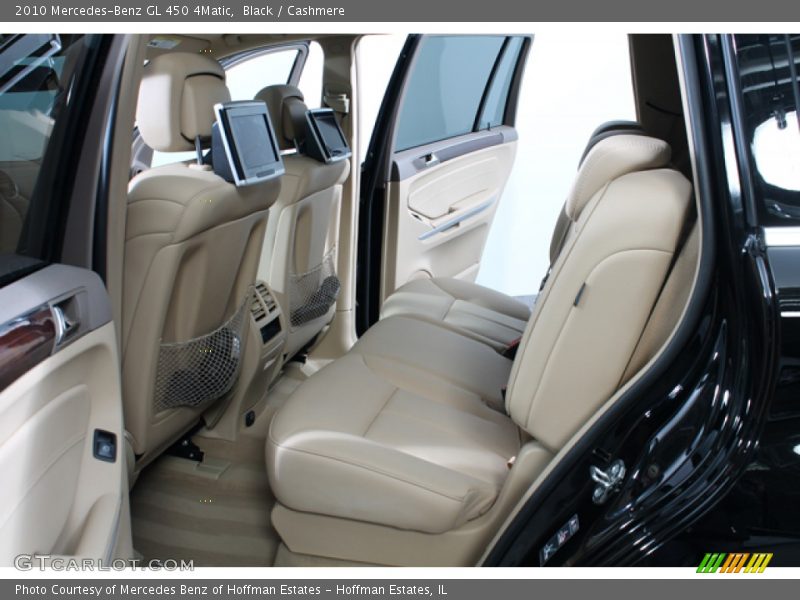 Black / Cashmere 2010 Mercedes-Benz GL 450 4Matic