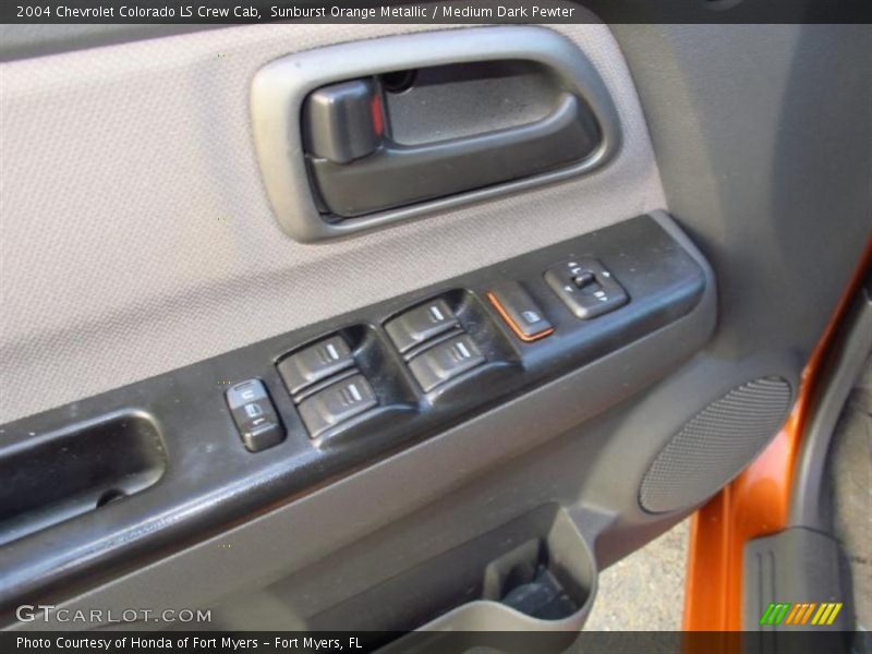 Controls of 2004 Colorado LS Crew Cab