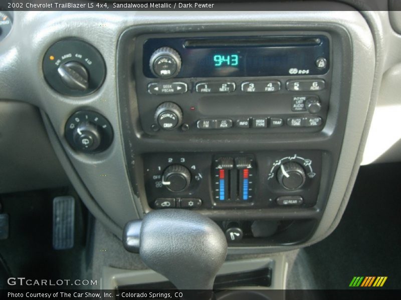 Sandalwood Metallic / Dark Pewter 2002 Chevrolet TrailBlazer LS 4x4