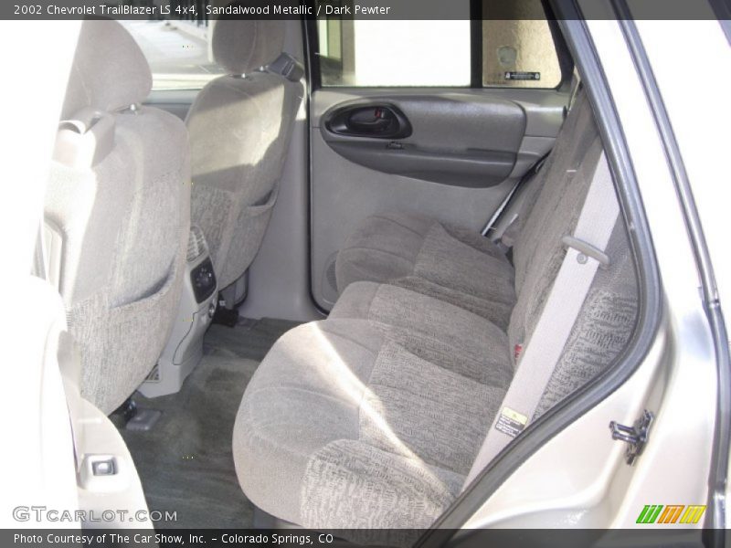 Sandalwood Metallic / Dark Pewter 2002 Chevrolet TrailBlazer LS 4x4