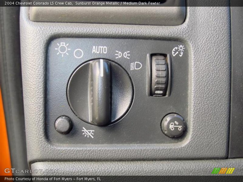 Controls of 2004 Colorado LS Crew Cab