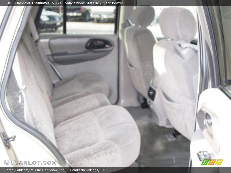 Sandalwood Metallic / Dark Pewter 2002 Chevrolet TrailBlazer LS 4x4