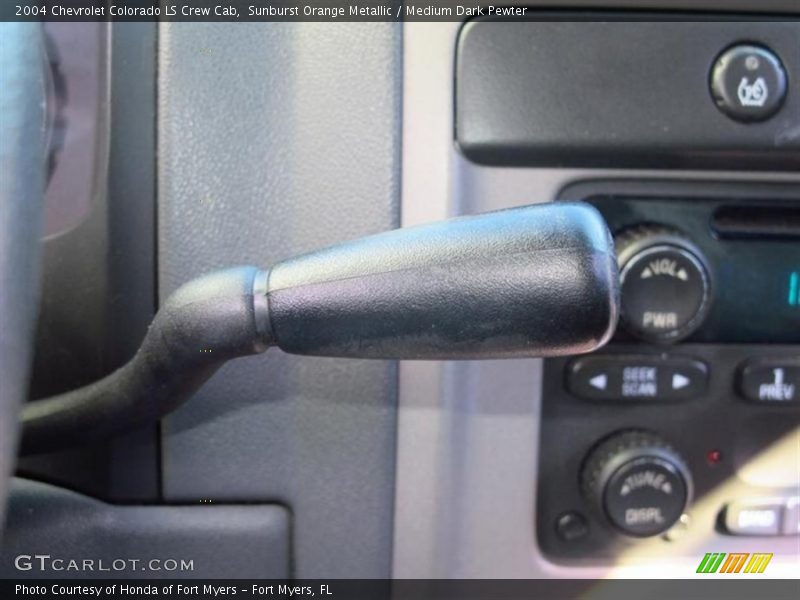  2004 Colorado LS Crew Cab 4 Speed Automatic Shifter