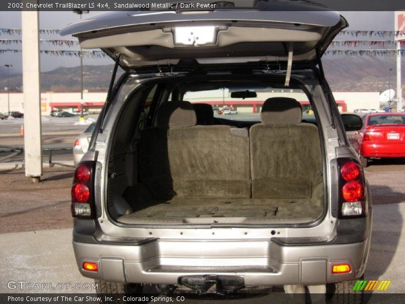 Sandalwood Metallic / Dark Pewter 2002 Chevrolet TrailBlazer LS 4x4
