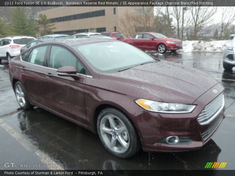 Front 3/4 View of 2013 Fusion SE 1.6 EcoBoost