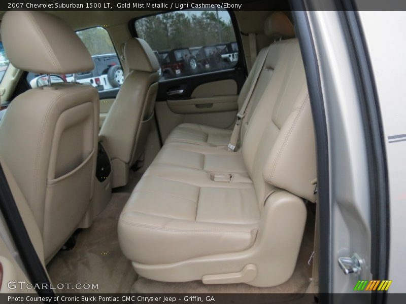Gold Mist Metallic / Light Cashmere/Ebony 2007 Chevrolet Suburban 1500 LT
