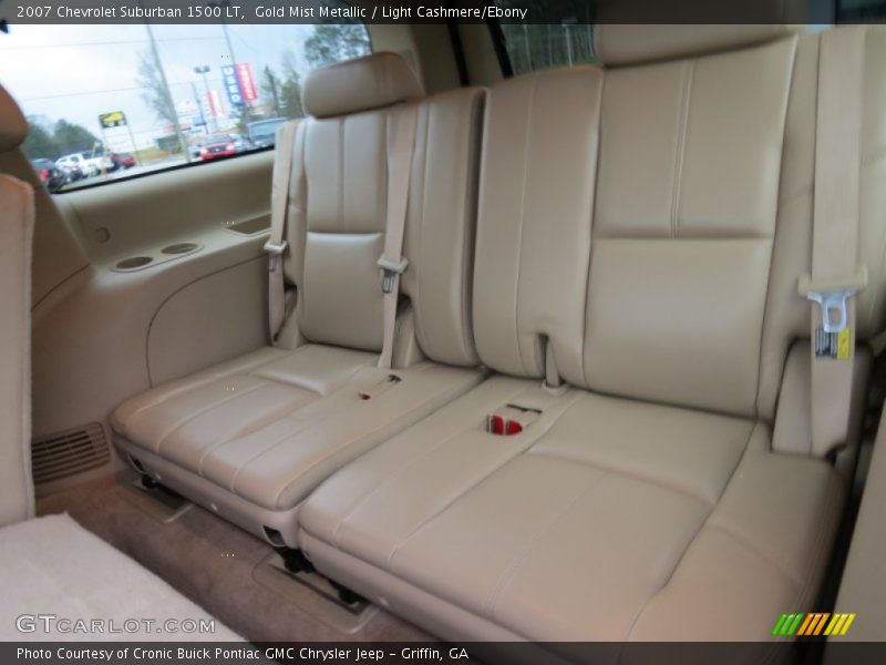 Gold Mist Metallic / Light Cashmere/Ebony 2007 Chevrolet Suburban 1500 LT