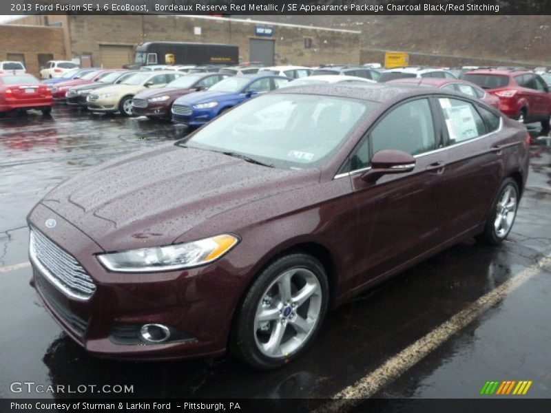 Front 3/4 View of 2013 Fusion SE 1.6 EcoBoost