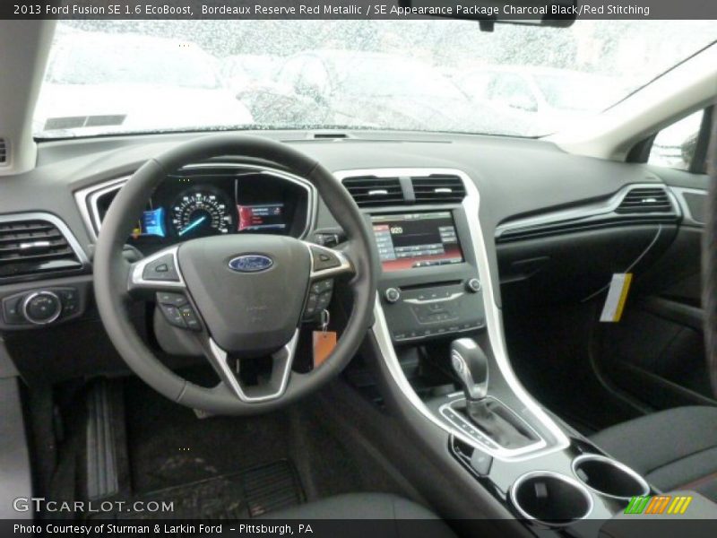 Dashboard of 2013 Fusion SE 1.6 EcoBoost