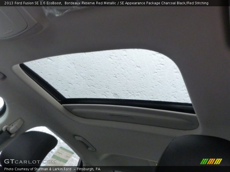 Bordeaux Reserve Red Metallic / SE Appearance Package Charcoal Black/Red Stitching 2013 Ford Fusion SE 1.6 EcoBoost
