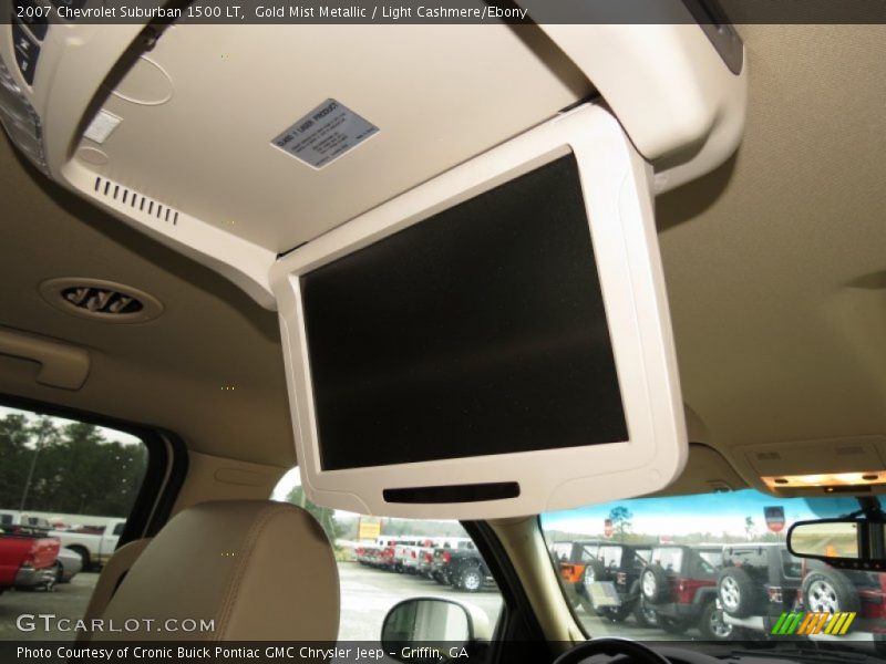 Gold Mist Metallic / Light Cashmere/Ebony 2007 Chevrolet Suburban 1500 LT