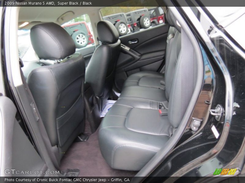Super Black / Black 2009 Nissan Murano S AWD