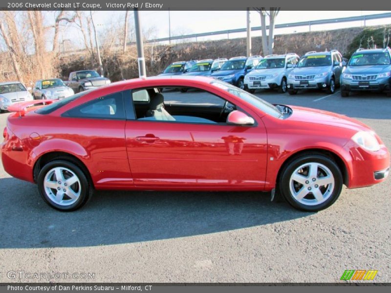 Victory Red / Ebony 2006 Chevrolet Cobalt LT Coupe