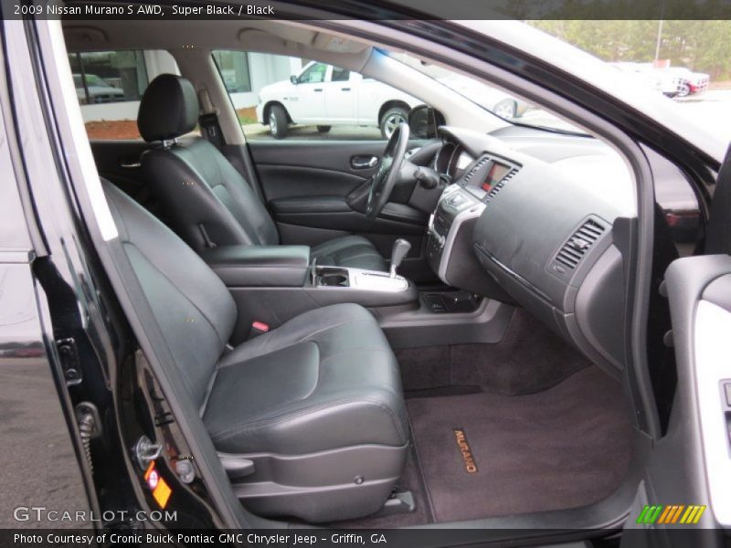 Super Black / Black 2009 Nissan Murano S AWD