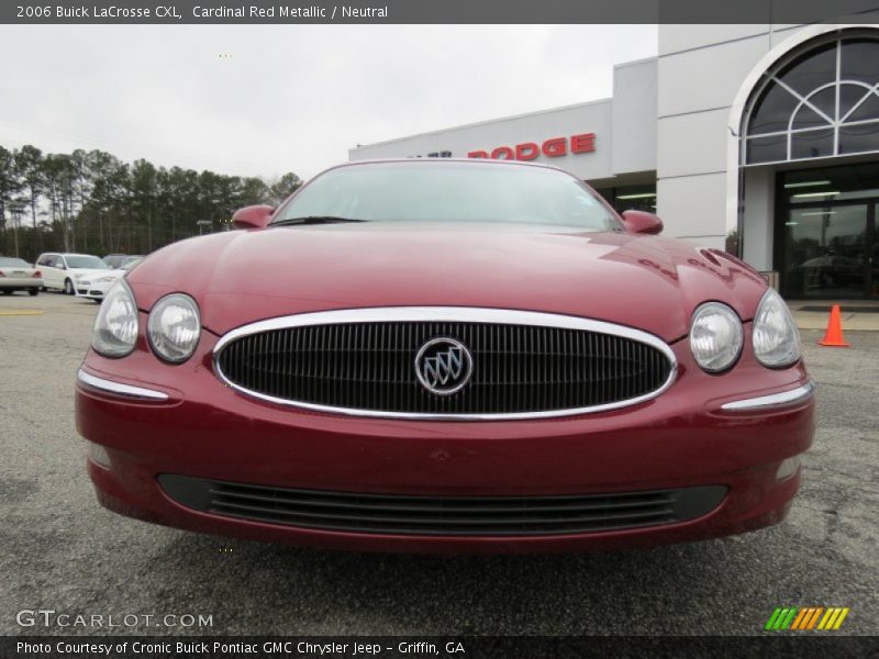 Cardinal Red Metallic / Neutral 2006 Buick LaCrosse CXL