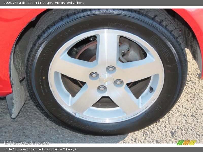 Victory Red / Ebony 2006 Chevrolet Cobalt LT Coupe