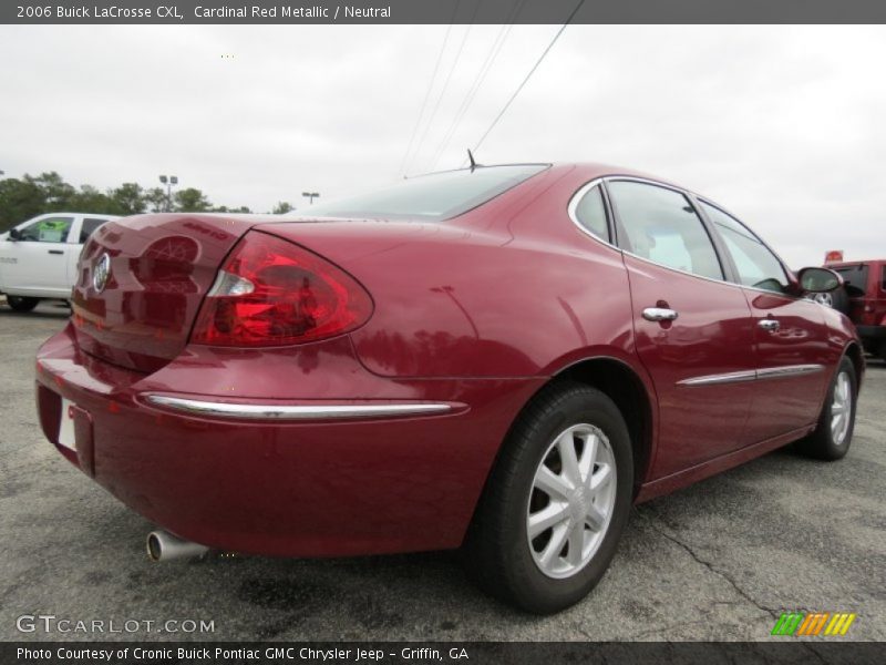 Cardinal Red Metallic / Neutral 2006 Buick LaCrosse CXL