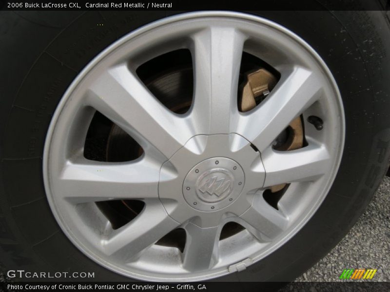 Cardinal Red Metallic / Neutral 2006 Buick LaCrosse CXL