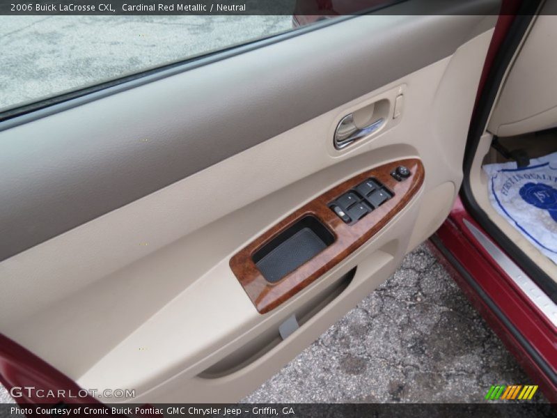 Cardinal Red Metallic / Neutral 2006 Buick LaCrosse CXL