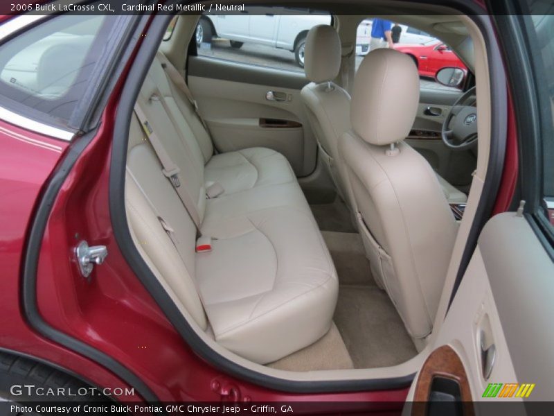 Cardinal Red Metallic / Neutral 2006 Buick LaCrosse CXL