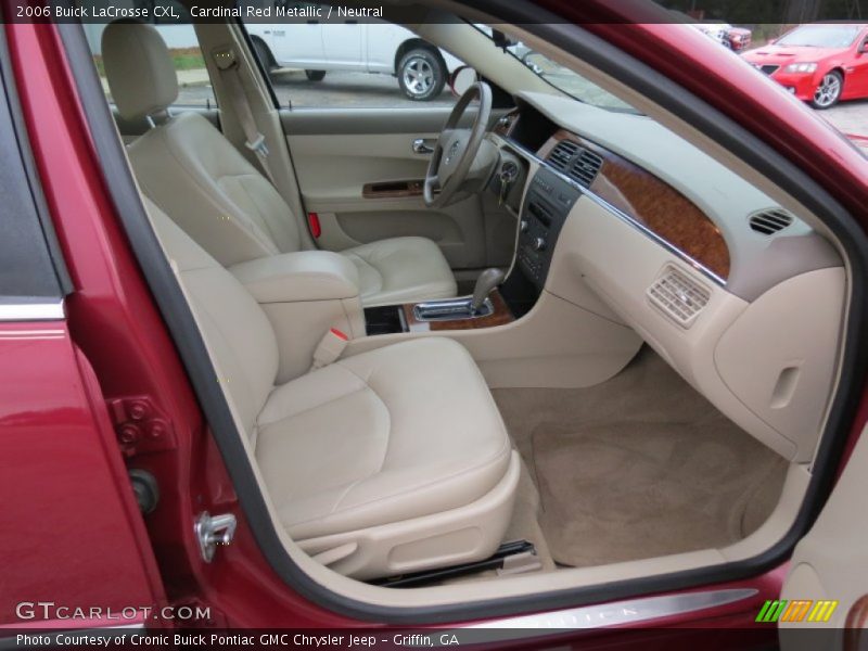 Cardinal Red Metallic / Neutral 2006 Buick LaCrosse CXL