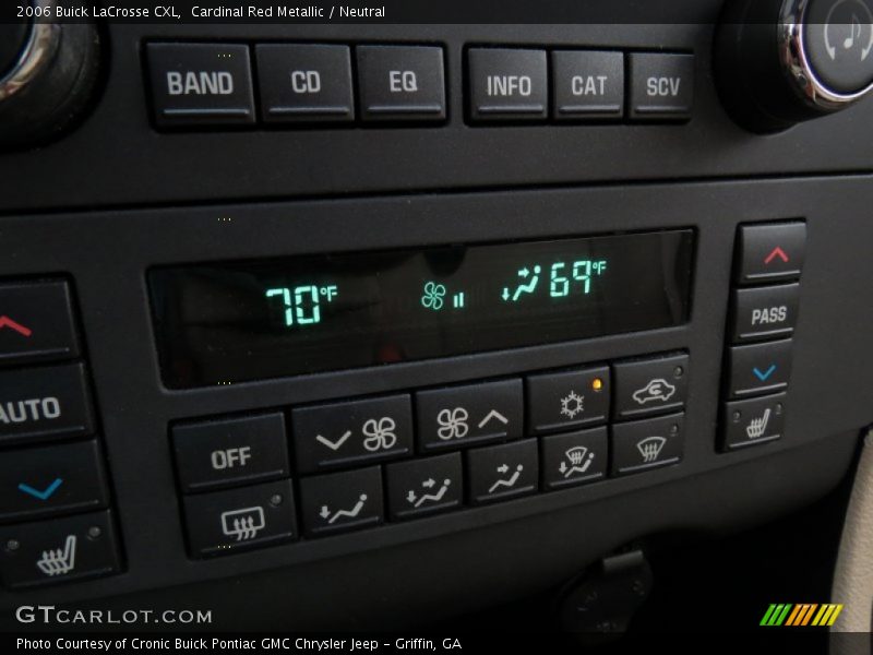 Cardinal Red Metallic / Neutral 2006 Buick LaCrosse CXL