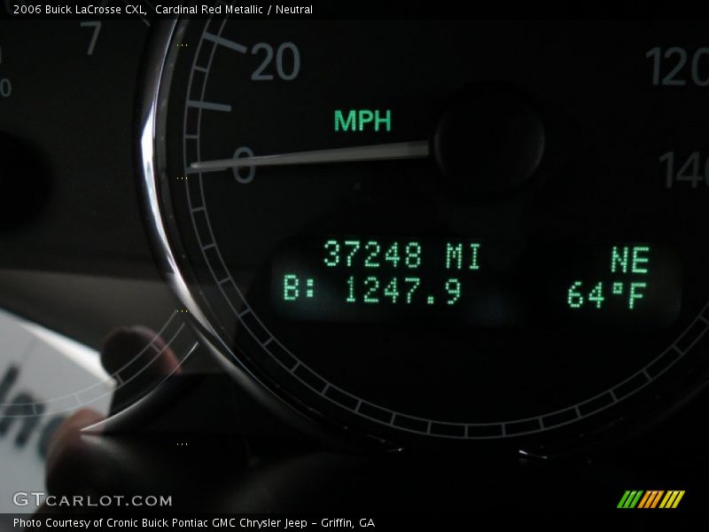 Cardinal Red Metallic / Neutral 2006 Buick LaCrosse CXL