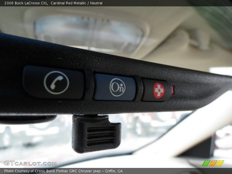 Cardinal Red Metallic / Neutral 2006 Buick LaCrosse CXL