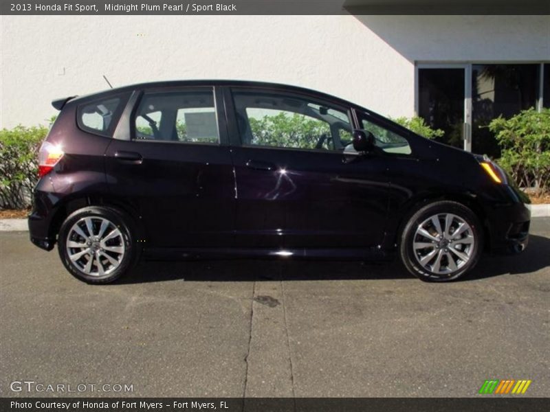  2013 Fit Sport Midnight Plum Pearl