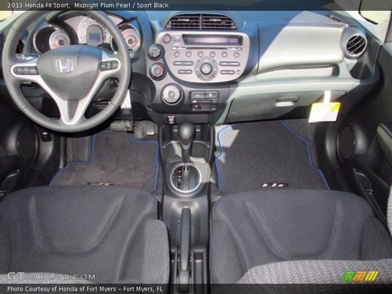 Dashboard of 2013 Fit Sport