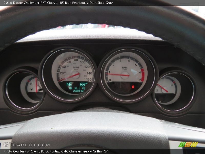  2010 Challenger R/T Classic R/T Classic Gauges