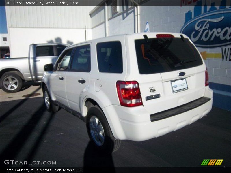 White Suede / Stone 2012 Ford Escape XLS