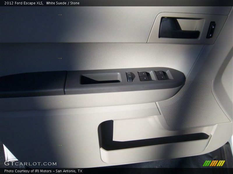 White Suede / Stone 2012 Ford Escape XLS
