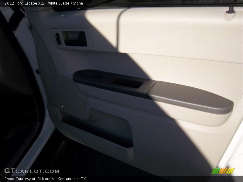 White Suede / Stone 2012 Ford Escape XLS