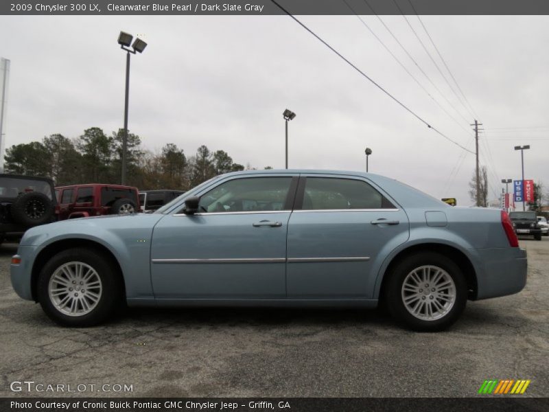  2009 300 LX Clearwater Blue Pearl