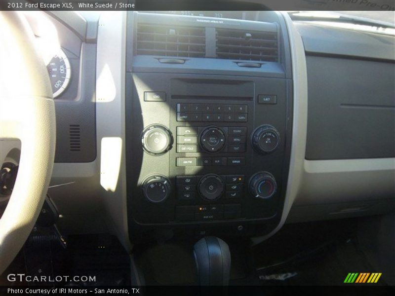 White Suede / Stone 2012 Ford Escape XLS