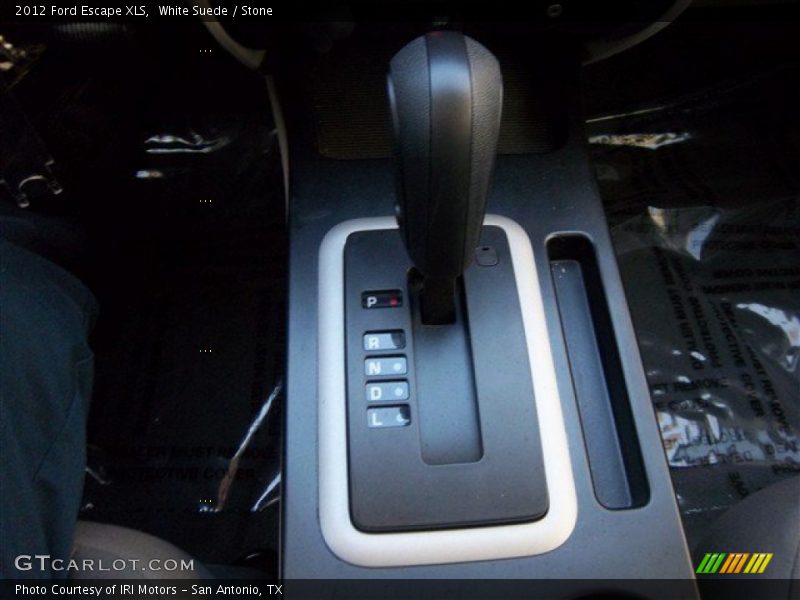 White Suede / Stone 2012 Ford Escape XLS