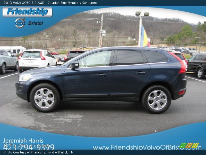 Caspian Blue Metallic / Sandstone 2013 Volvo XC60 3.2 AWD