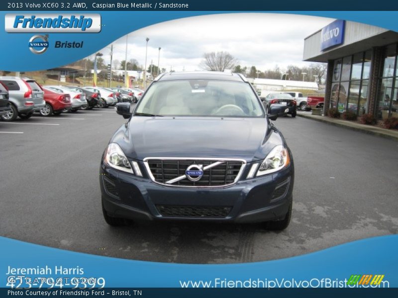 Caspian Blue Metallic / Sandstone 2013 Volvo XC60 3.2 AWD