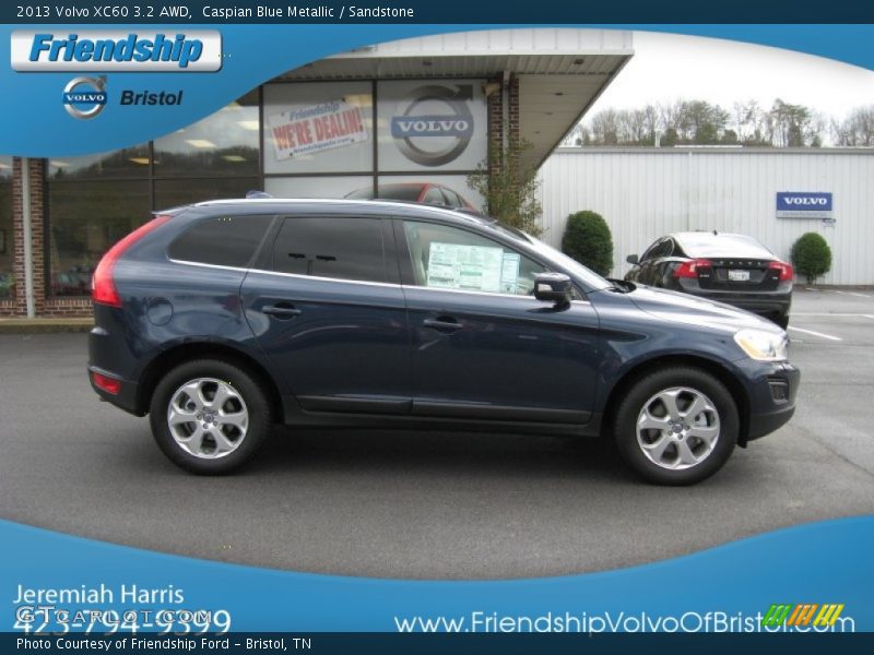 Caspian Blue Metallic / Sandstone 2013 Volvo XC60 3.2 AWD