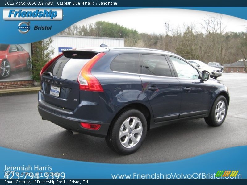 Caspian Blue Metallic / Sandstone 2013 Volvo XC60 3.2 AWD