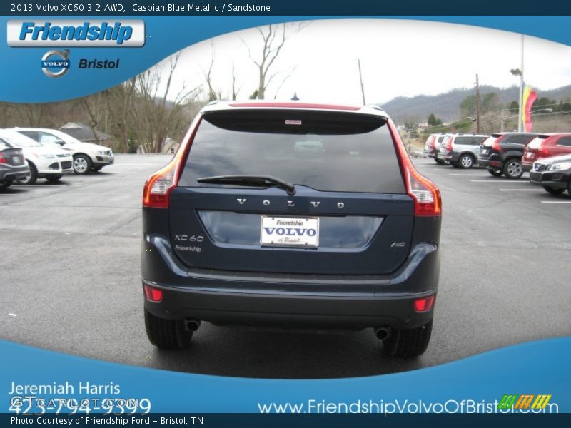 Caspian Blue Metallic / Sandstone 2013 Volvo XC60 3.2 AWD