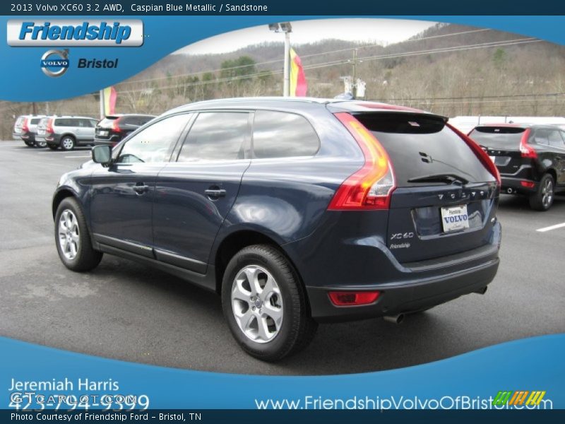 Caspian Blue Metallic / Sandstone 2013 Volvo XC60 3.2 AWD