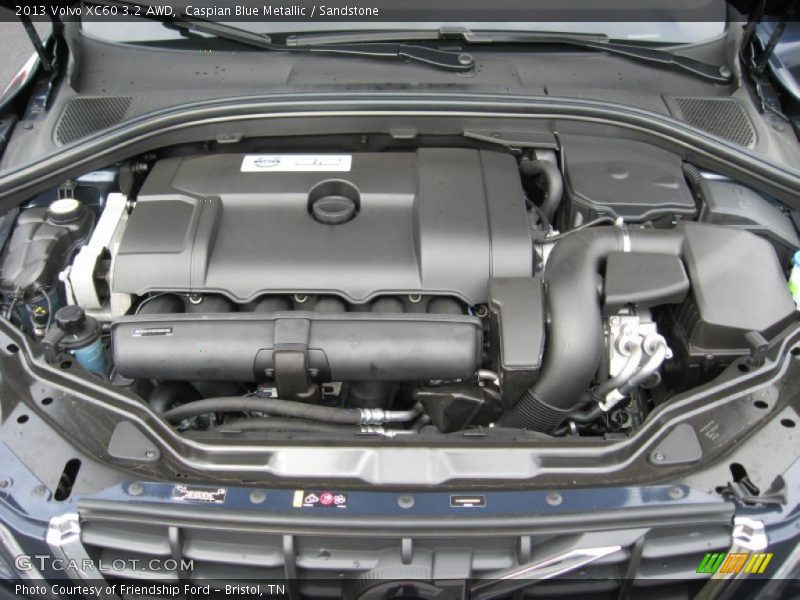  2013 XC60 3.2 AWD Engine - 3.2 Liter DOHC 24-Valve VVT Inline 6 Cylinder