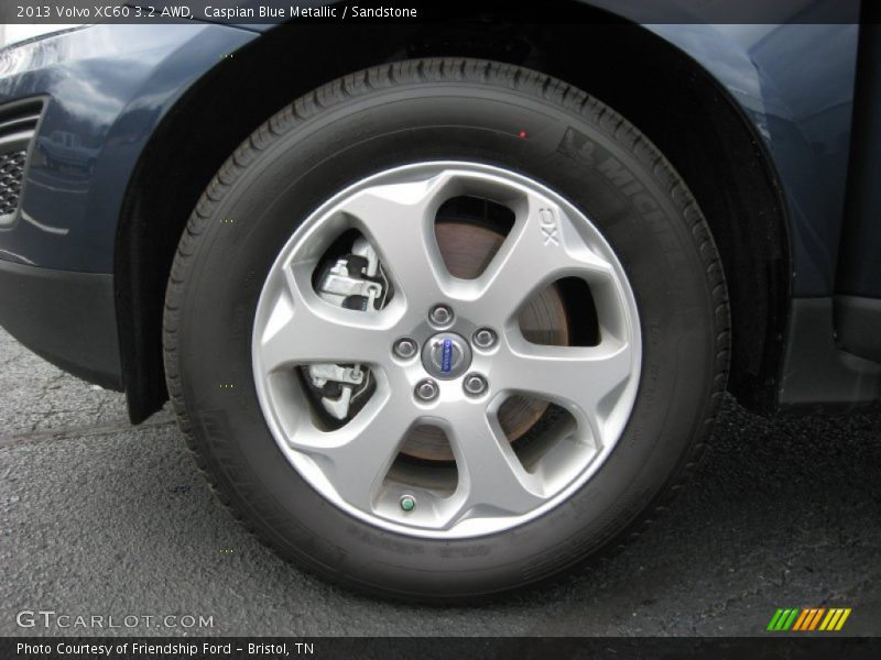  2013 XC60 3.2 AWD Wheel