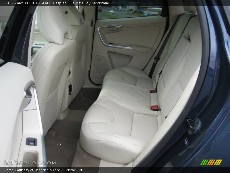 Rear Seat of 2013 XC60 3.2 AWD
