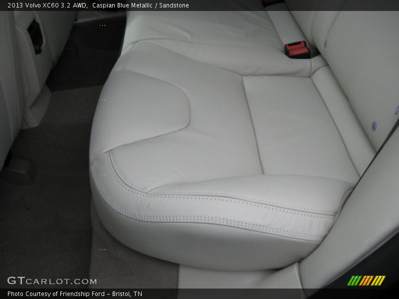 Caspian Blue Metallic / Sandstone 2013 Volvo XC60 3.2 AWD