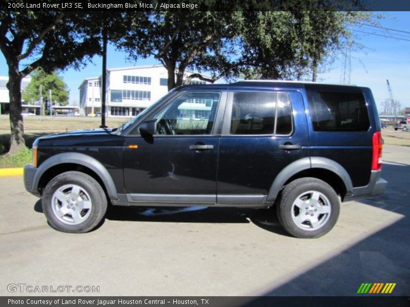 Buckingham Blue Mica / Alpaca Beige 2006 Land Rover LR3 SE