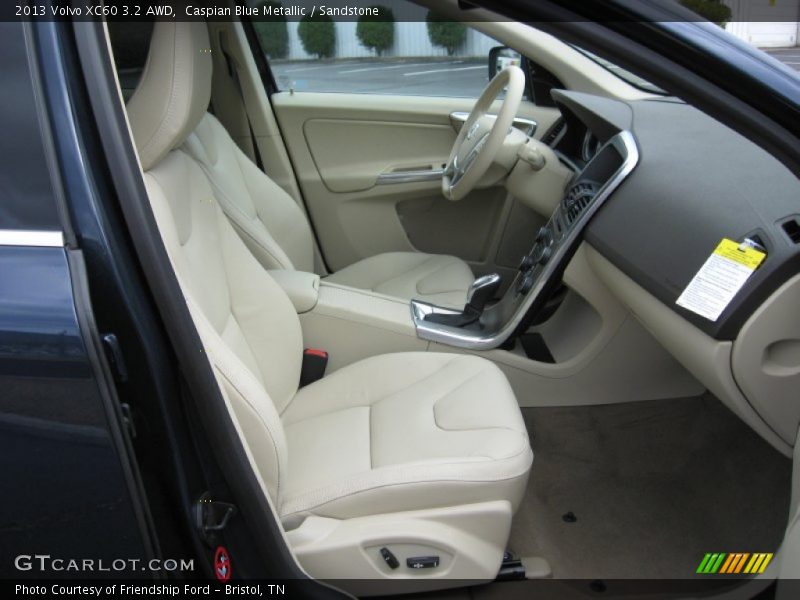  2013 XC60 3.2 AWD Sandstone Interior